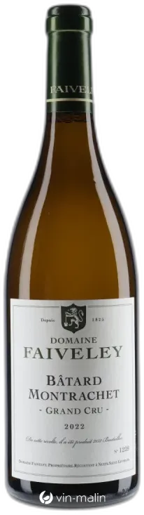 vue du vin Faiveley Bbm Grand Cru Blanc Batard Montrachet Grand Cru