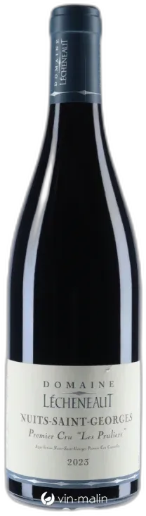 vue du vin Lécheneaut Nuits Saint Georges 1er Cru les Pruliers 2023