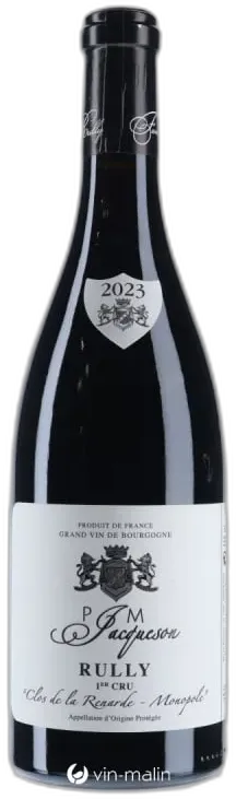 vue du vin Mercurey 1er Cru Sazenay 2020