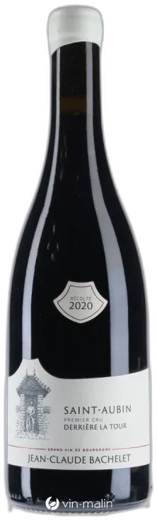 photos du vin Domaine Jean-Claude Bachelet Saint-Aubin "Derriere la Tour" Rouge 2020