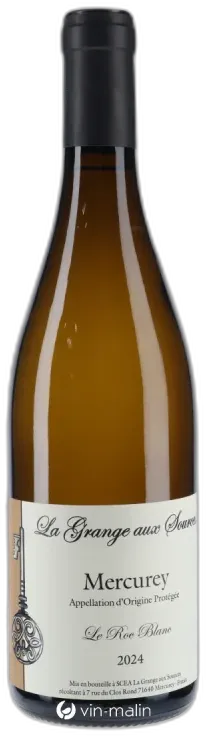 illustration du vin la Grange Aux Sources Mercurey "le Roc Blanc" 2024