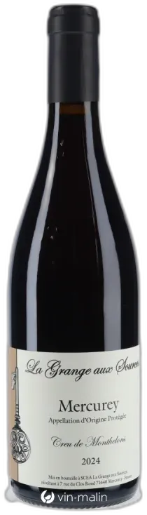photo du vin la Grange Aux Sources Mercurey "Creu de Monthelons" Rouge 2024