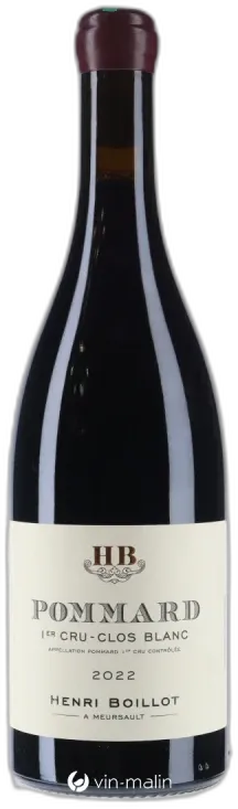 photo du vin Pommard 1er Cru Clos Blanc 2020 Domaine Henri Boillot