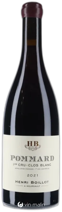 photo du vin Pommard 1er Cru Clos Blanc 2020 Domaine Henri Boillot