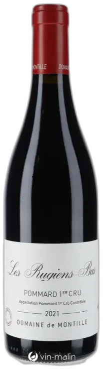 photo du vin Domaine de Montille Pommard 1er Cru les Rugiens Bas 2022