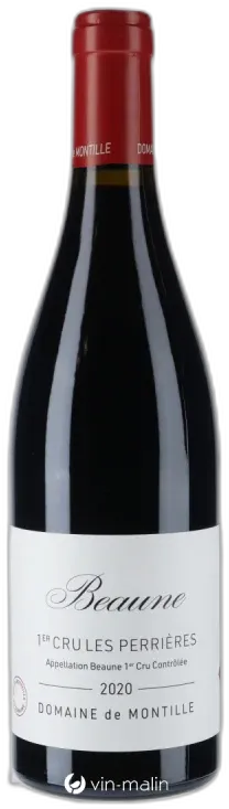 photo du vin Domaine de Montille Pommard 1er Cru les Rugiens Bas 2022