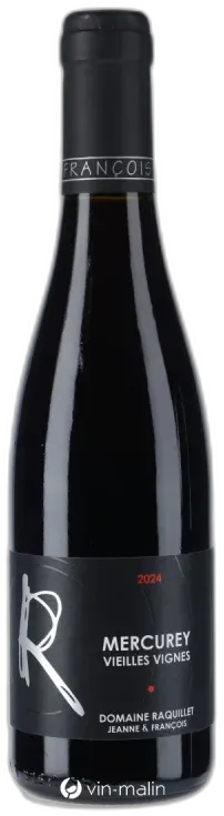 image du vin Raquillet Jeanne & François Mercurey Vieilles Vignes 2023