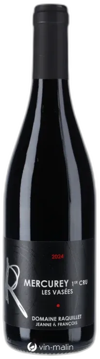 photo du vin Mercurey 1er Cru les Vasées François Raquillet