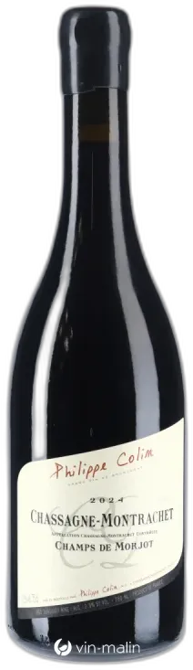photo du vin Domaine Philippe Colin Chassagne-Montrachet "Champs de Morjot" Rouge 2023
