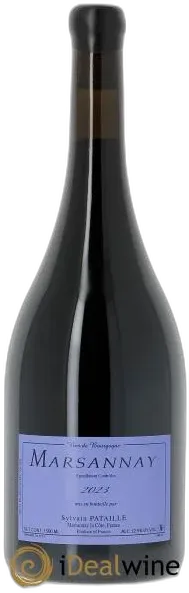 illustration du vin Marsannay Sylvain Pataille