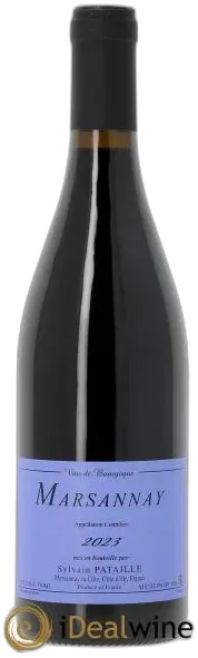 illustration du vin Marsannay Sylvain Pataille