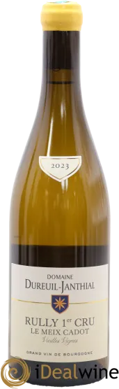 photo du vin Le Meix Cadot Vieilles Vignes