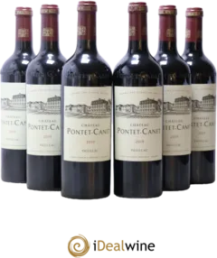photo du vin Château Pontet-Canet
