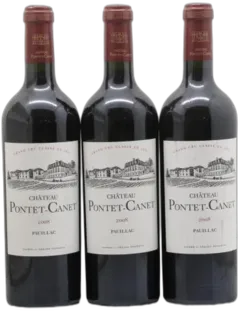 aperçu du vin Pontet Canet