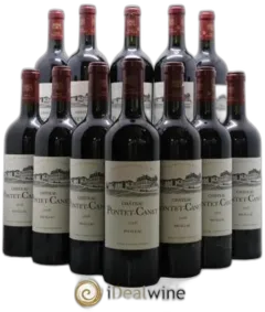aperçu du vin Pontet Canet