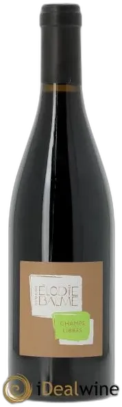 photo du vin Côtes-du-Rhône-Villages Roaix Libre Comme L&Apos;r Elodie Balme