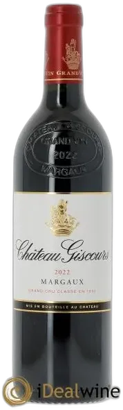 photos du vin Château Giscours 3ème Grand Cru Classé