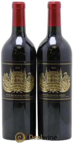 capture du vin Château Palmer 3ème Grand Cru Classé