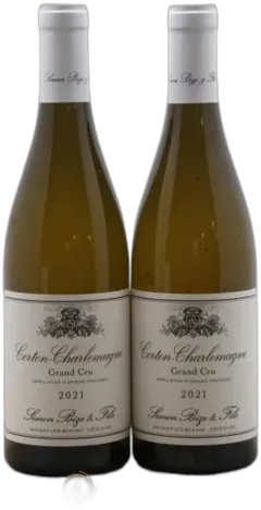 photo du vin Simon Bize Corton Charlemagne 2020
