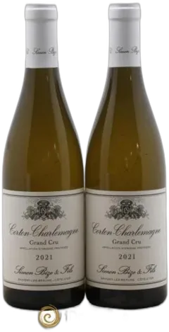 photo du vin Simon Bize Corton Charlemagne 2020