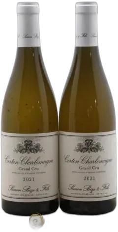 photo du vin Simon Bize Corton Charlemagne 2020