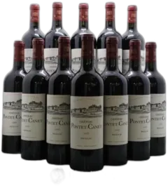 aperçu du vin Pontet Canet