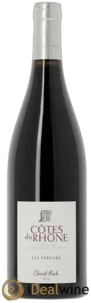 photo du vin Clusel-Roch Côtes du Rhône les Vergers
