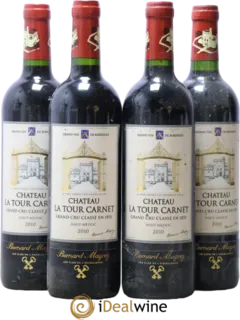 illustration du vin Château la Tour Carnet