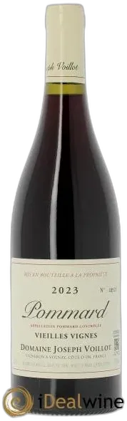 illustration du vin Pommard Vieilles Vignes Joseph Voillot