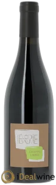 photo du vin Côtes-du-Rhône-Villages Roaix Libre Comme L&Apos;r Elodie Balme