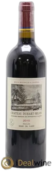 photo du vin Château Lafite Rothschild