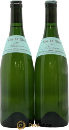 photo du vin Sancerre Clos la Neore Edmond Vatan