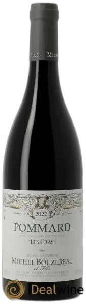 image du vin Pommard les Cras Michel Bouzereau et Fils