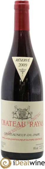 photos du vin Châteauneuf-du-Pape Château Rayas Emmanuel Reynaud