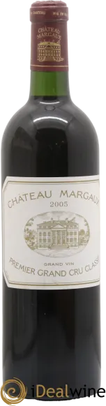 photo du vin Château Margaux