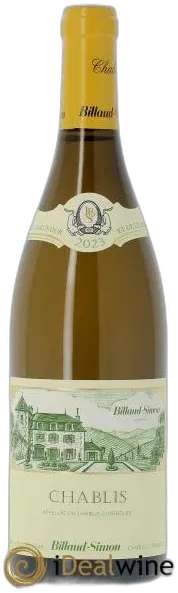 illustration du vin Chablis Tête d’or 2022