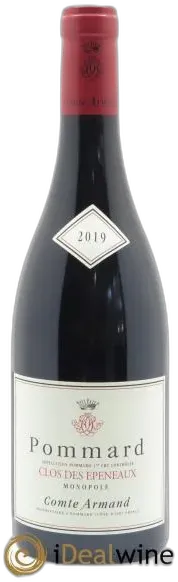 image du vin Pommard 1er Cru Clos des Epeneaux Comte Armand