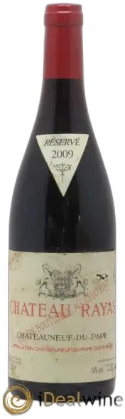 photos du vin Châteauneuf-du-Pape Château Rayas Emmanuel Reynaud