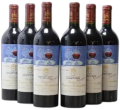 illustration du vin Château Mouton Rothschild 1er Grand Cru Classé
