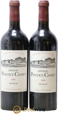 aperçu du vin Pontet Canet
