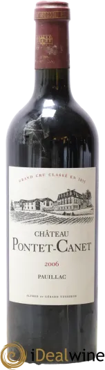 aperçu du vin Pontet Canet