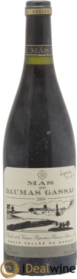 aperçu du vin Saint-Guilhem-le-Désert Cité D&Apos;Aniane Mas Daumas Gassac Famille Guibert de la Vaissière