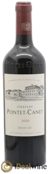 photo du vin Château Pontet Canet
