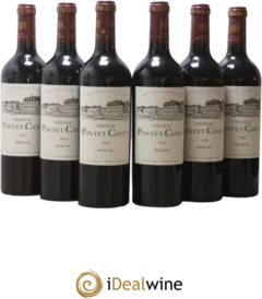 photo du vin Château Pontet Canet