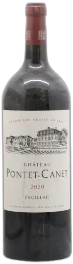 photo du vin Château Pontet Canet
