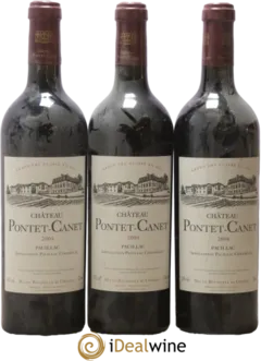 aperçu du vin Pontet Canet