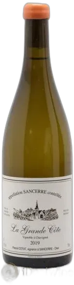 image du vin Sancerre la Grande Côte Pascal Cotat