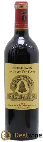 capture du vin Angélus