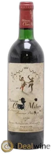 photos du vin Château Clerc Milon