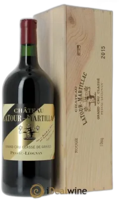 photo du vin Château Latour Martillac 2021 Rouge
